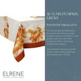 thumbnail image 3 of Autumn Pumpkin Grove Tablecloth, 60"x120" Rectangle, Multi Color, 3 of 6