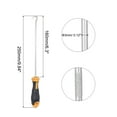 thumbnail image 2 of Uxcell Full Hook Pick 9.84" Puller Remover Removal Tool for Oil Seal/O-rings, Gasket, Hose, 2 of 5