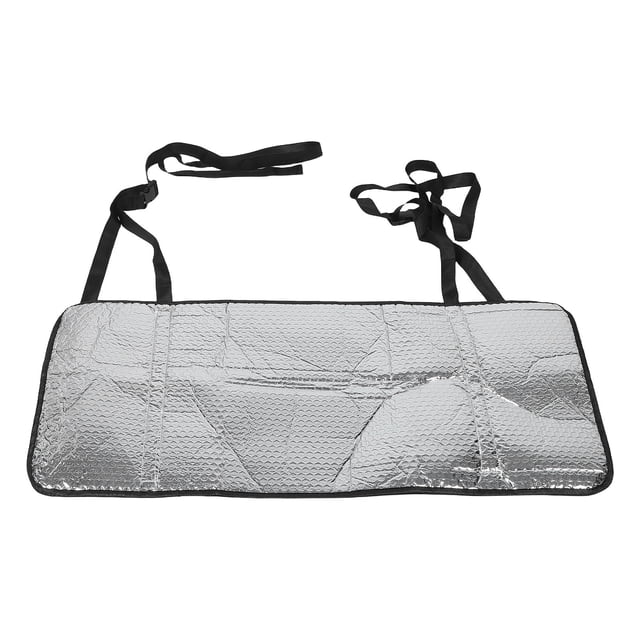 Hytrove Funda Para Aire Acondicionado Unidad Exterior Con Material Aislante Y Ajustables En Color Plata
