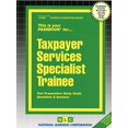 thumbnail image 1 of Taxpayer Services Specialist Trainee: Passbooks Study Guide (4600) (Career Examination Series), 1 of 3