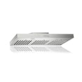 thumbnail image 2 of KOBE RAX2142SQB-1 Brillia 42-inch Under Cabinet Range Hood, 3-Speed, 750 CFM, LED Lights, Baffle Filters, 2 of 8