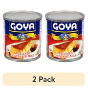 (2 pack) Goya Sweetened Condensed Milk, 14 oz