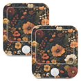thumbnail image 7 of Yayeee LED Night Lights with Motion Detectors Auto Dusk to Dawn Light Sensors, 2 Pack, Dark Floral Pattern, 7 of 7