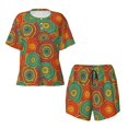 thumbnail image 4 of Xecao Abstract Pattern print Swimsuit for women, Summer-ready, sporty style.Quick-dry fabric. Many sizes & colors., 4 of 9