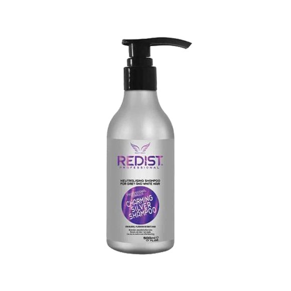 Redist Platinum, Silver Shampoo for Blonde and Gray Hair 500 ml
