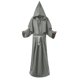 thumbnail image 1 of Big sale! Halloween Costume Dress Up Product Information: Polyester Imported Pull-On Closure Machine Wash ▶MATERIAL: High Q Long Sleeved Monk Costume Monk Robe Wizardrobe Halloween, 1 of 5