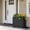 Black, variant on GONICHA Outdoor Planter Box,Large Rectangular All-Weather Garden Bed for Plants, Flowers, Black