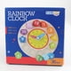 thumbnail image 2 of Gift for 3+ Year Old Toddlers Baby Kids Realistic Wood Clock Toys 12 Wooden Shaped Number Pieces Clock Blocks heqiyong LED, 2 of 2