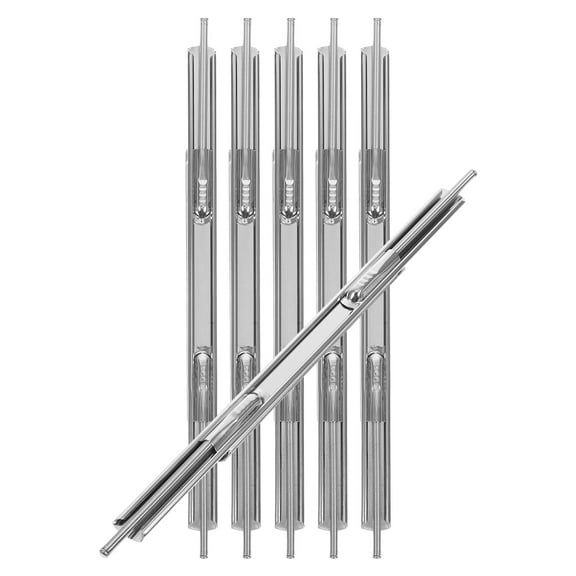 6pcs Binder Circles Stationery Binder Rings Household Binder Fasteners Loose Leaf Planner Binding Tools