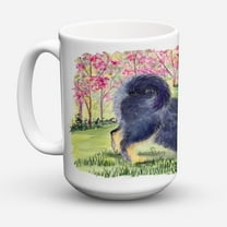 Carolines Treasures SS8612CM15 Tibetan Mastiff Coffee Mug 15 oz 15 ounce multicolor