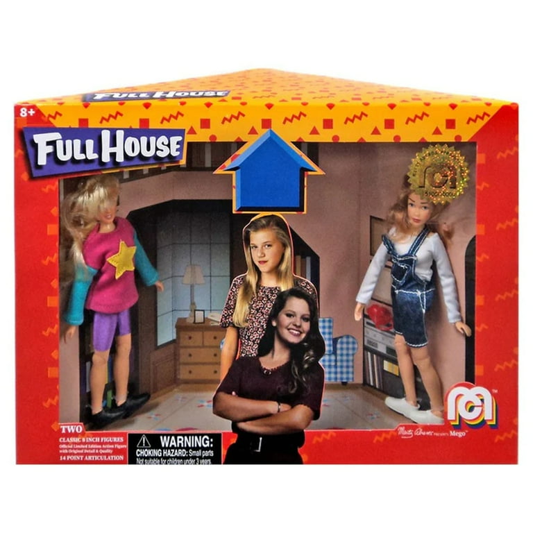 Full House DJ Stephanie Tanner Action Figure Kids Girls Pretend Play Toys Christmas Stocking Stuffers Holiday Birthday Gifts Limited Edition