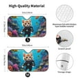 thumbnail image 3 of Bingfone Underwater Diving Cat Car Windshield Sun Shade Protector Keep Your Vehicle Cool Sun Shield Visor Cover Foldable for Car Truck SUV-Medium, 3 of 8