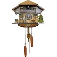 thumbnail image 2 of Alexander Taron 10.5" Engstler Black Forest Musical Full Size Cuckoo Wall Clock, 2 of 2