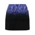 thumbnail image 6 of XIAONU Quick Dry Skort for Women Gradient Printed Sports Skirt Workout Training Fitness Outdoor skorts, 6 of 6