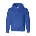 thumbnail image 2 of Gildan - DryBlend Hooded Sweatshirt - 12500 - Royal - Size: S, 2 of 3