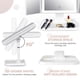 thumbnail image 4 of Trifold Vanity Mirror with LED Lights, 1x/2x/3x Magnification, Touch Screen, 3 Color Modes, Travel Makeup Mirror for Grooming & Makeup, 4 of 5