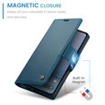 thumbnail image 4 of CaseMe Leather For Google Pixel 10 / Pixel 10 Pro Wallet Case with RFID Blocking, For Google Pixel 10 / Pixel 10 Pro Case Wallet for Women Men Card Holder Magnetic Clasp Kickstand Folio Case,Blue, 4 of 11