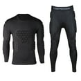 thumbnail image 1 of Professional Goalkeeper Armor Uniforms Football Goalkeeper Jerseys Thicken EVA Sponge Elbow Goalkeeper Sports Uniforms, 1 of 8