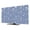 Dusty Blue, Sky Blue, Slate Gray, Cloud White, variant on Navy Blue Botanical Wildflowers TV Cover for 24 Inch Screen, Stretch Fabric Dustproof TV Display Protector, Rustic Floral Elastic Slipcover Monitor Cover for Indoor Desktop Computer 20.9"x11.8"