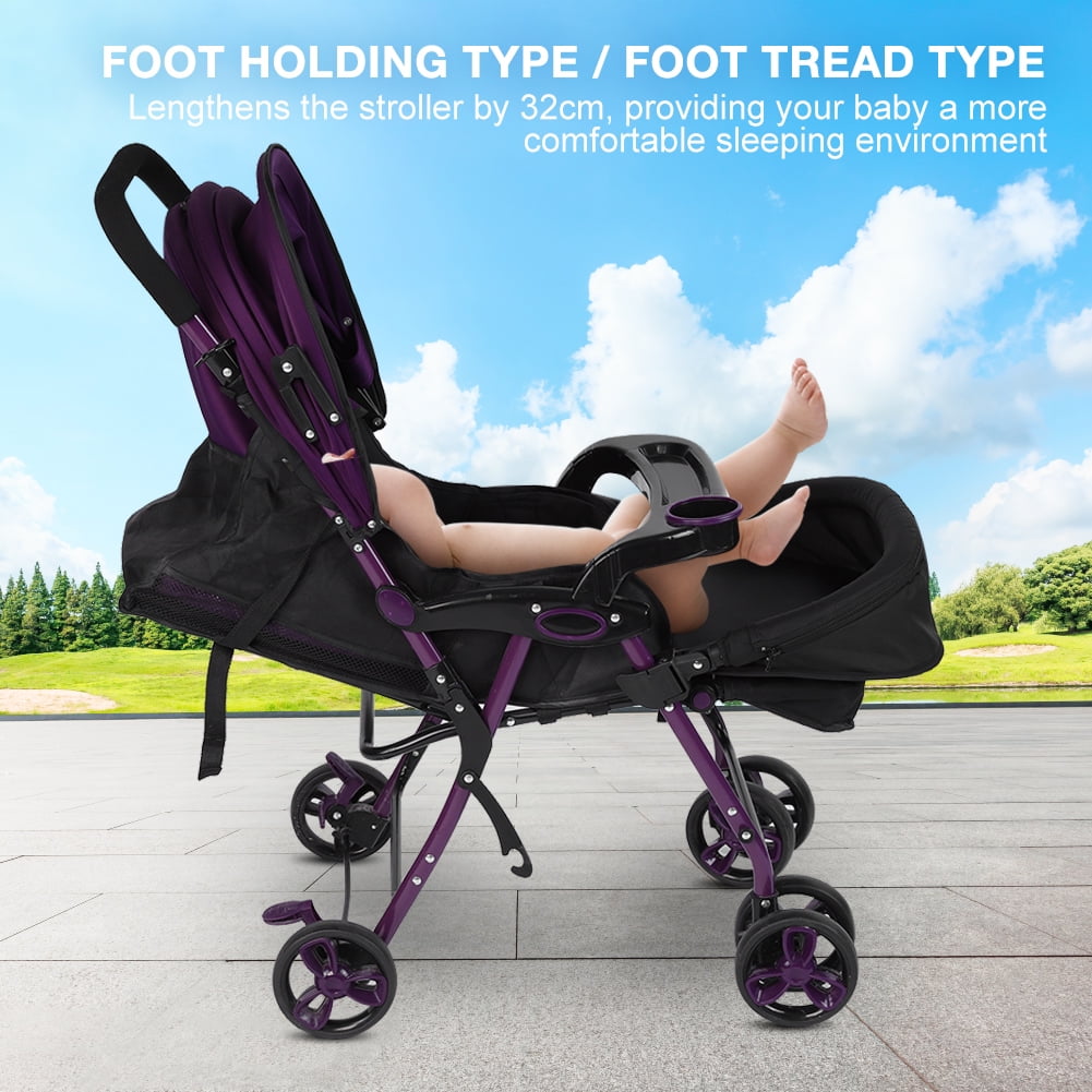 Tebru Baby Stroller Extension,32cm Length Baby Stroll Extension