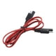 thumbnail image 4 of Cable de Extensión de SAE Macho a Macho Adecuado para la y Transferencia de Células Solares Sunnimix Cable adaptador de extensión SAE, 4 of 6