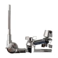 thumbnail image 1 of pitrice Drum Connecting Clamp Sturdy Cymbal Extension Stand for Performances Drummer Small Silver S, 1 of 6