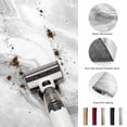 thumbnail image 6 of 3x5 Washable Area Rugs,Abstract Marble Texture Non-Slip Ultra Soft Rug Large Indoor Carpet,Modern Gray White Gradient Waves Floor Rugs for Home Living Room Bedroom Dining Room Office, 6 of 9