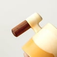 thumbnail image 3 of 2-Oz Ceramic Espresso Cups with Wood Handle for Coffee, Tea, Latte, Gift & Café Use, 3 of 7
