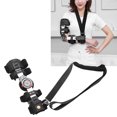 thumbnail image 1 of Hinged Elbow Brace, Removable Liner Hinged Elbow  Sling Brace Hook and Loop Fastener Stable Support Washable  for Home for Elbow Injuries Right Hand, 1 of 7