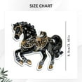 thumbnail image 5 of Clearance Sale! 1Pc Horse Hanging Ornament 2026, 2D Acrylic Art Spirit Horses Decor, Horse Crystal Tree Decoration for Home Garden Wall Decor Women Girls and Horses Lovers, 5 of 10