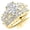 Platinum, variant on 2.75 to 7 Carat LAB GROWN Diamond Exquisite Prong Set Bageutte And Round Oval Cut Diamond Engagement Ring (E-F Color VS1-VS2 Clarity) Platinum 2.75 Carat Size-7