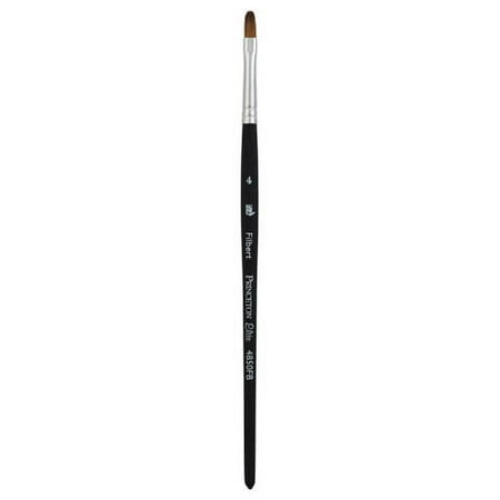UPC: 0757063485755 | Princeton Brush Elite Synthetic Kolinsky Sable Watercolor Brush  Filbert  4