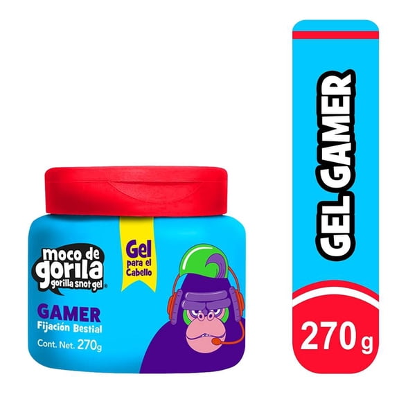 Gel para cabello Moco de Gorila Gamer 270g