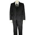 thumbnail image 2 of Art Hoffman Boy's TXB-160 Black 5 Piece Tuxedo Suit Set - Black - 2, 2 of 2