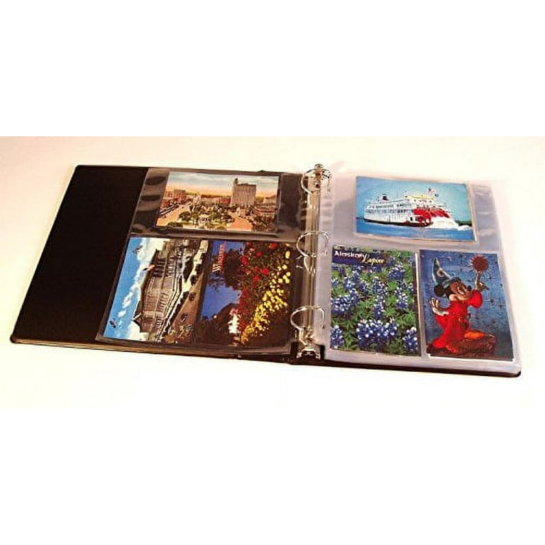Postcard Album, Trim Classic Style (Blue) by Hobbymaster holds