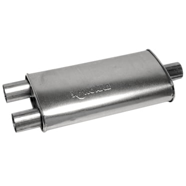 Carven Exhaust 3" Inlet Center 15" Long Stainless Steel Performance Muffler