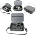 thumbnail image 4 of Compact Carrying Case for 32x23x12cm Hard Shell Adjustable Strap Quality Zipper Comfortable Handle Efficient Protective Gray, 4 of 8