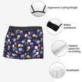 thumbnail image 6 of Bingfone Colorful Jellyfish Men's Underwear - Casual Stretch Boxer Briefs-XX-Large, 6 of 7