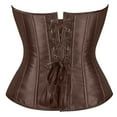 thumbnail image 5 of TAIAOJING Corset Shapewear Tops For Women Plus Size Corset Shapewear Lace Up Bustier Shaper Costume, 5 of 5
