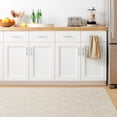 thumbnail image 4 of Dash & Albert Cleo Machine Washable Rug, 8' x 10', Cement, 4 of 7