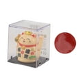 thumbnail image 2 of Cute Cat Fortune Ornament 2 Inch, Plastic, Auto Waving With Built In Solar Panel, Compact Size For Desk, Window, Car, Home Decor, 2 of 8