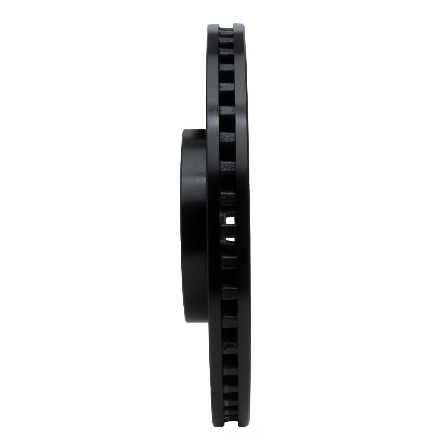 Dynamic Friction Company 633-03053R DFC Brake Rotor - Drilled And Slotted - Black