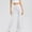 01 White, variant on Weiqiqre Wide Leg Yoga Pants for Wo High Waisted Flare Leggings for Women Tummy Control Butt Lifting Workout Yoga Wide Leg Pants
