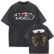 thumbnail image 1 of Camiseta con estampado gráfico de comida para hombres y mujeres, ropa de calle informal de gran tamaño, lavada, Vintage, rapero Mf Doom MM, Hip Hop, moda, 1 of 5