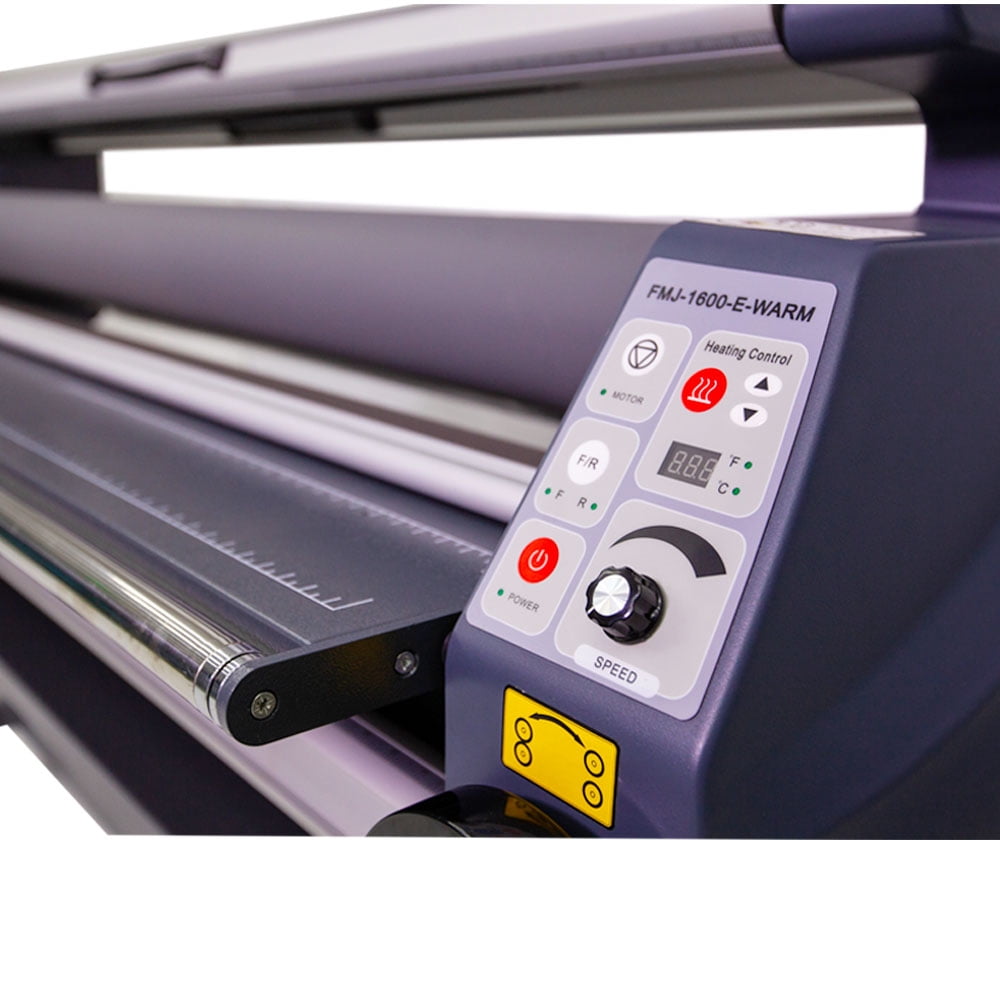 Qomolangma 63In Wide Format Cold Laminator Enhanced Version Full Auto Laminating Machine