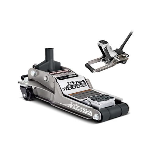 Alltrade Tools 620479 Lock N Lift Floor Jack, Xtra Low Profile, 2Ton