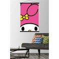 thumbnail image 2 of Hello Kitty and Friends - My Melody Close-Up Wall Poster with Magnetic Frame, 22.375" x 34", 2 of 5