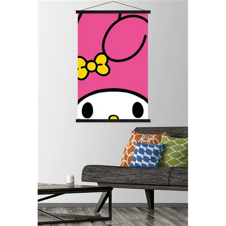 Hello Kitty and Friends - My Melody Close-Up Wall Poster