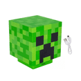thumbnail image 2 of Lámpara De Minecraft Usb Lab.G Verde, 2 of 5