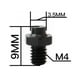 thumbnail image 3 of Pernos de pedal de bicicleta Aleación de aluminio MTB Mountain Bike M4 Stud Pin Nail Foot, 3 of 7
